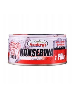 Konserwa jak z PRL-u Szubryt 300g