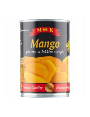 MK Mango plastry w lekkim syropie 425 g