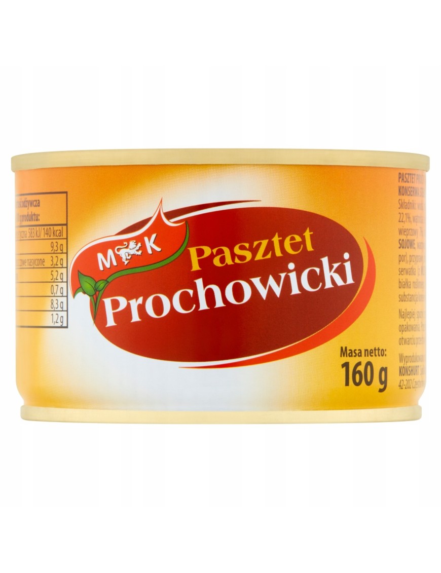 MK Pasztet Prochowicki 160 g
