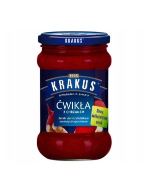 Krakus Ćwikła z chrzanem 300 g