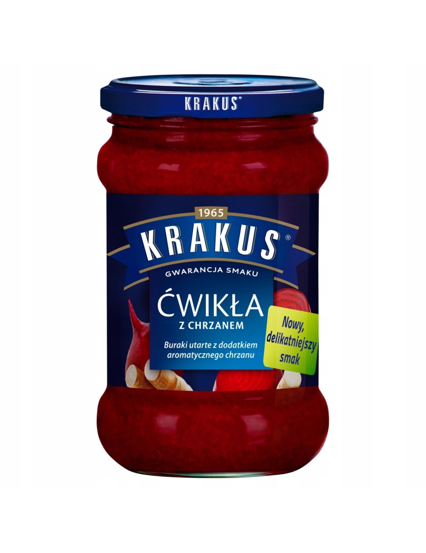 Krakus Ćwikła z chrzanem 300 g