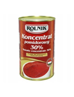 Rolnik Koncentrat pomidorowy 30% 450 kg