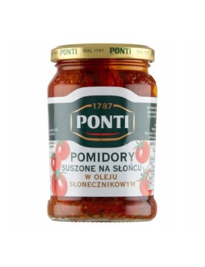 Ponti Pomidory suszone na słońcu w oleju 280 g