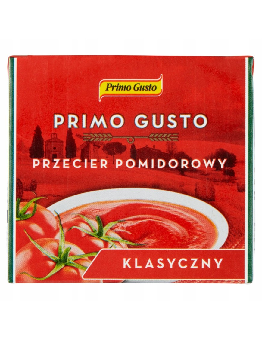 Primo Gusto Przecier pomidorowy klasyczny 500 g