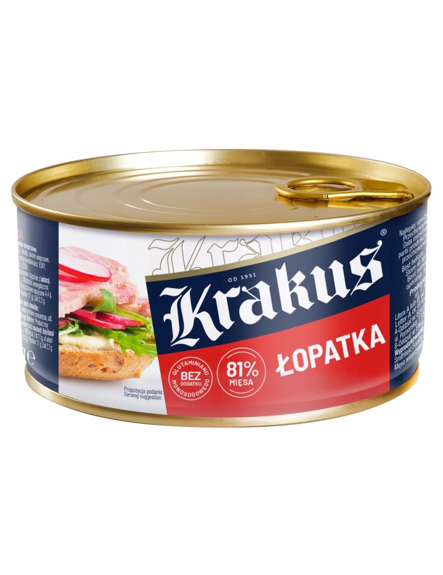 Krakus Konserwa łopatka 300 g