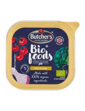 Butcher's Bio Foods dla psów pasztet z kurczakiem