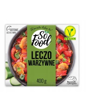 Leczo warzywne. 400g So Food