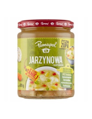 Pamapol Jarzynowa z koperkiem 470g