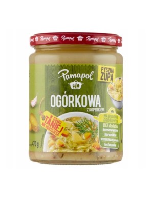 Pamapol Ogórkowa z koperkiem 470 g