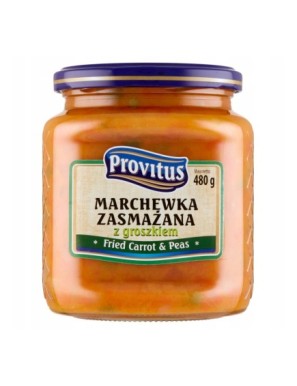 Provitus Marchewka zasmażana zgroszkiem 480g