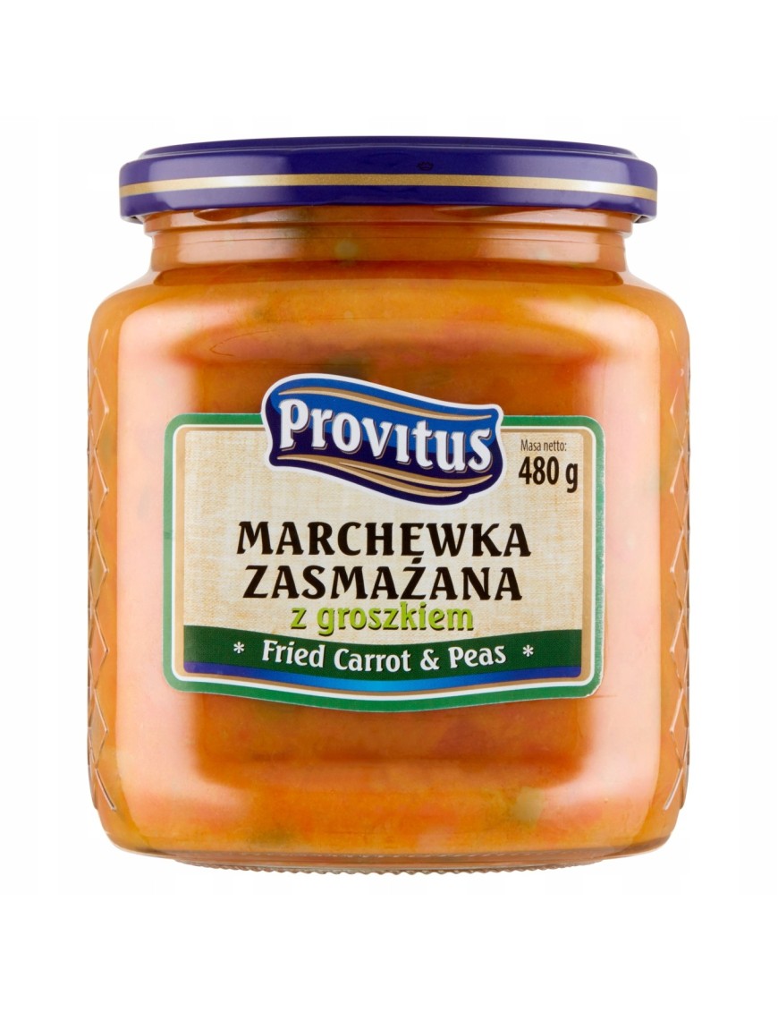 Provitus Marchewka zasmażana zgroszkiem 480g