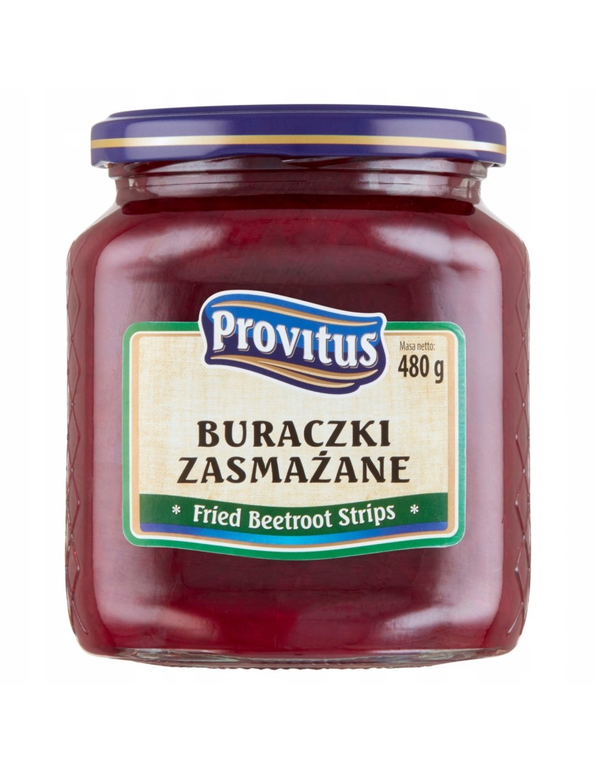 Provitus Buraczki zasmażane 480g