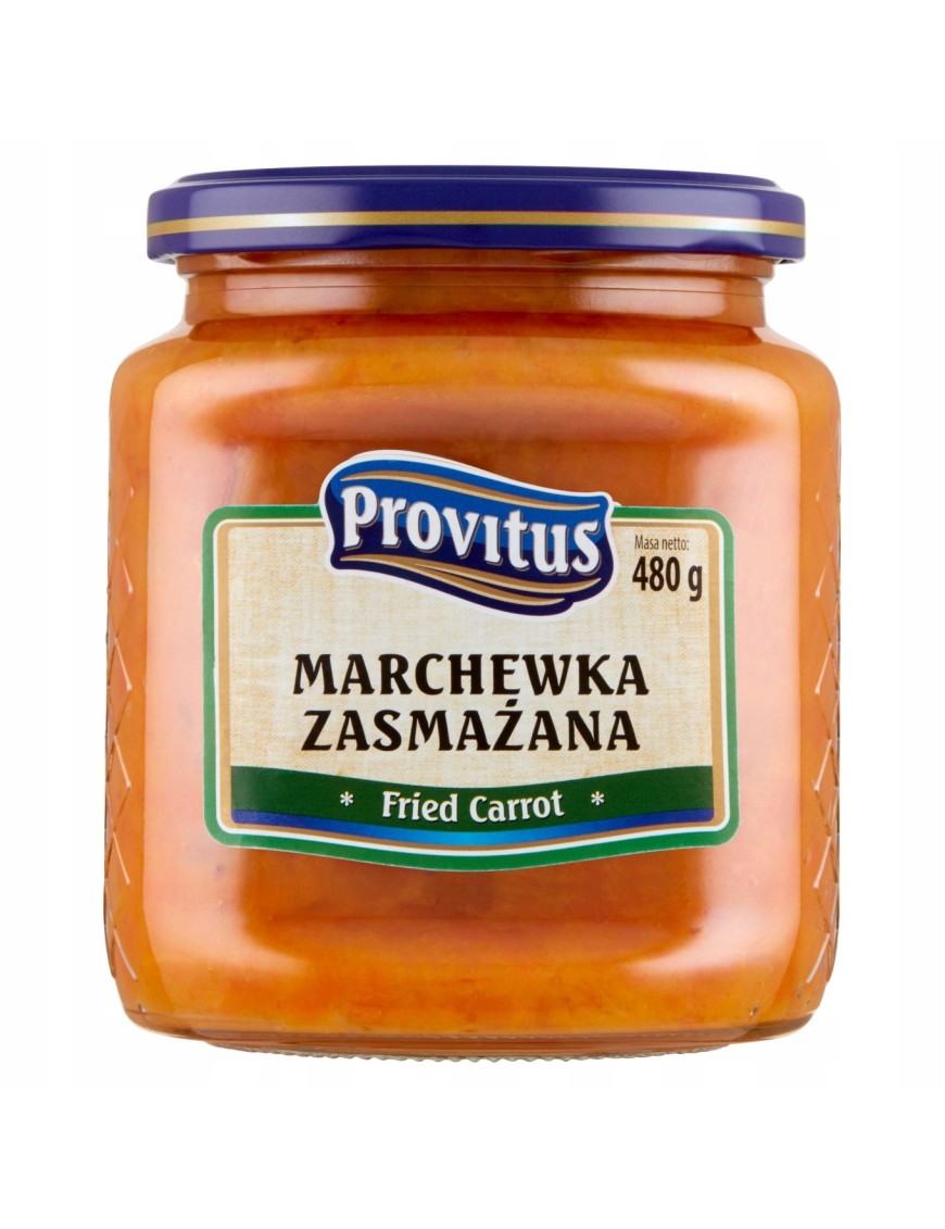 Provitus Marchewka zasmażana 480g