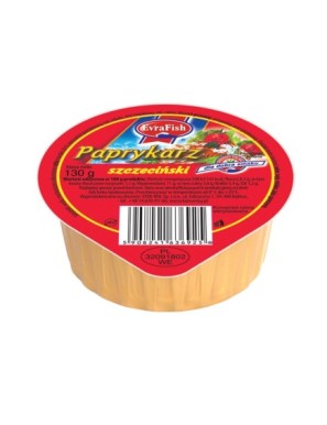 EVRAFISH paprykarz szczeciński 130 g