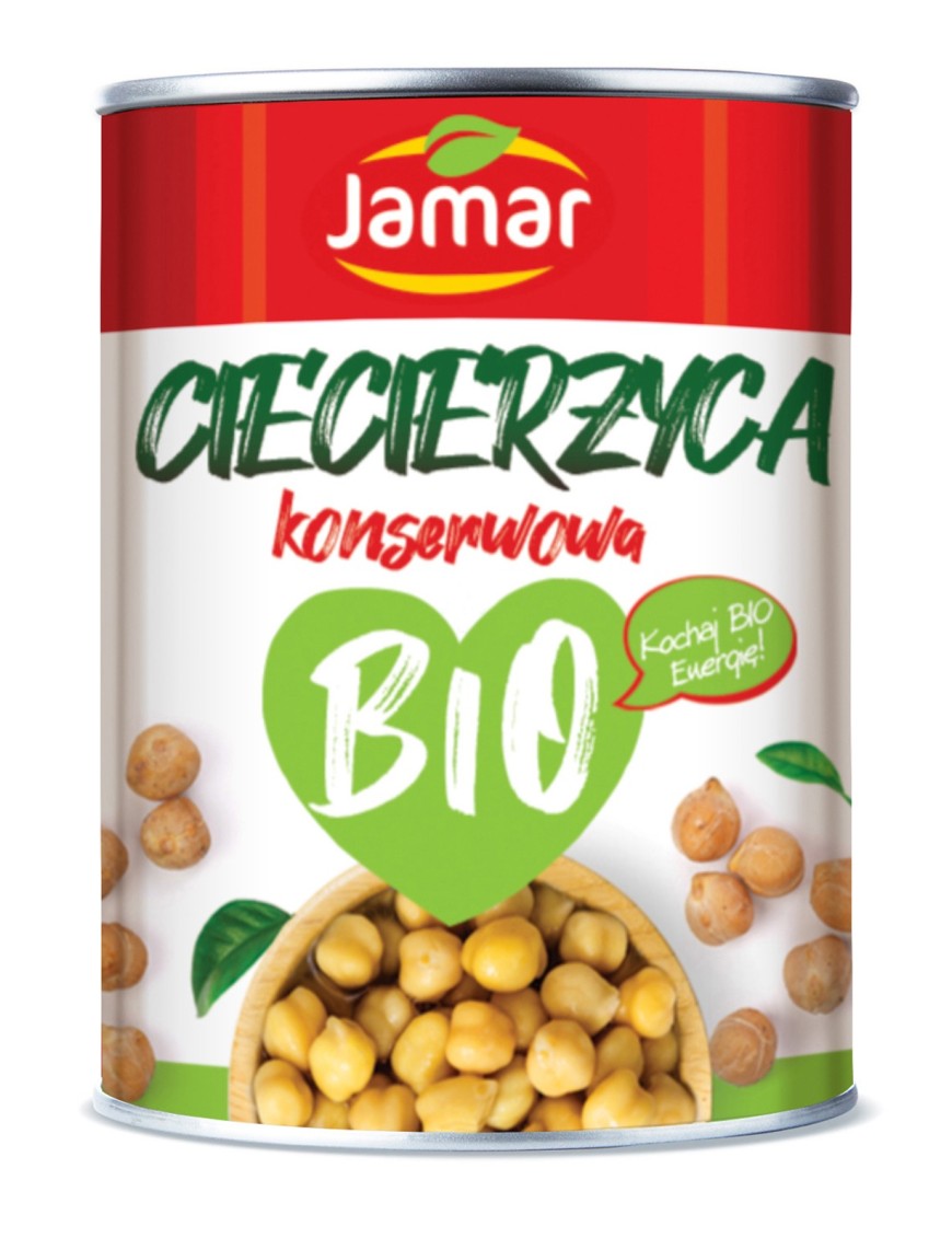 Jamar Ciecierzyca konserwowa Bio 400 g