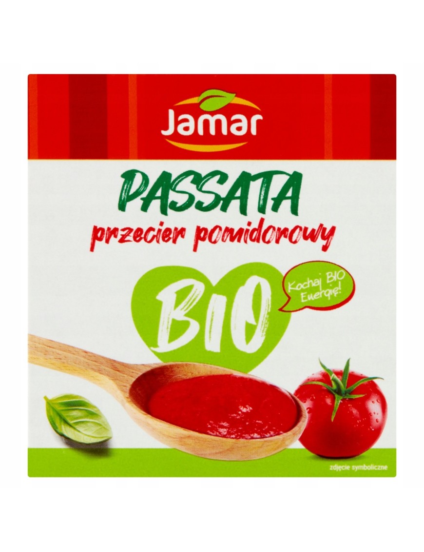 Jamar Passata Przecier pomidorowy bio 500g