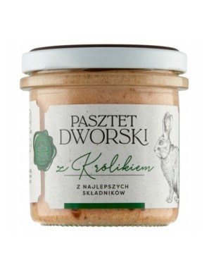 Pasztet Dworski z królikiem 130 g