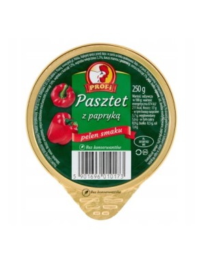 Profi Pasztet z papryką 250g