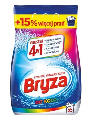 Bryza 4w1 proszek do Koloru 3,575kg / 55 prań