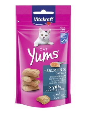 Vitakraft CAT YUMS łosoś 40g przysmak dla kota