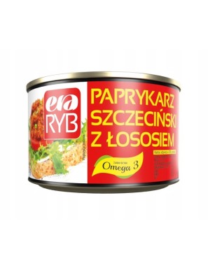 Era Ryb Paprykarz szczeciński z łososiem 330g