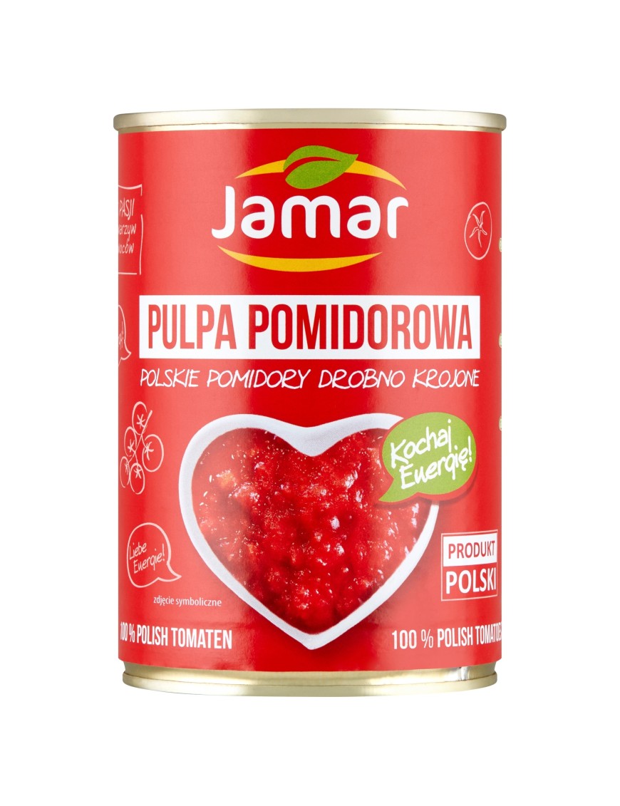 Pulpa pomidorowa 400g Jamar