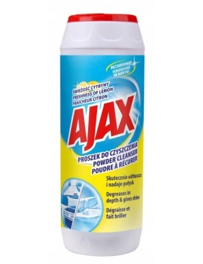 Ajax proszek cytrynowy 450g