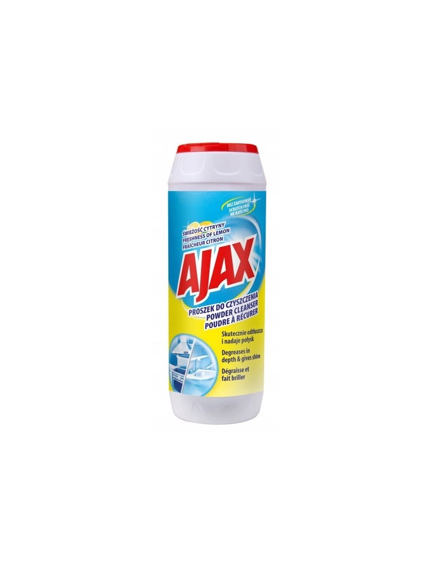 Ajax proszek cytrynowy 450g