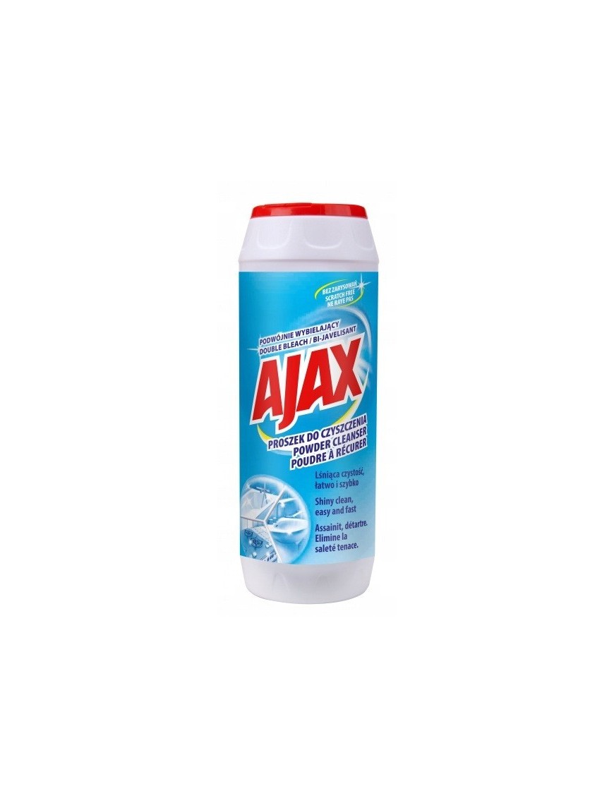 Ajax proszek podwójnie wybielający 450g