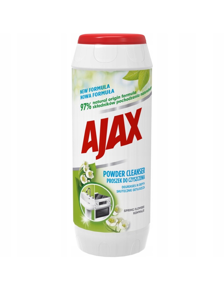 Ajax Proszek do czyszczenia Konwalie 450 g