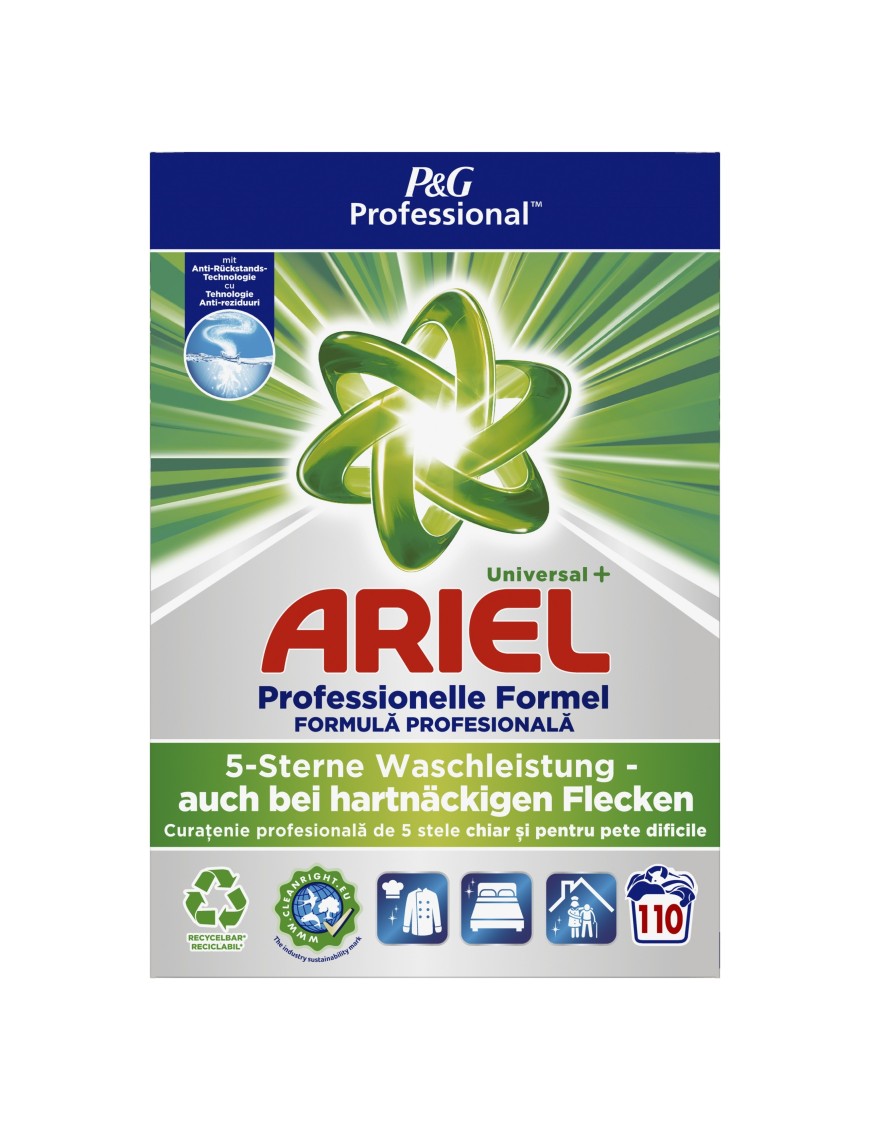Ariel Professional Regular proszek do prania 7.15k