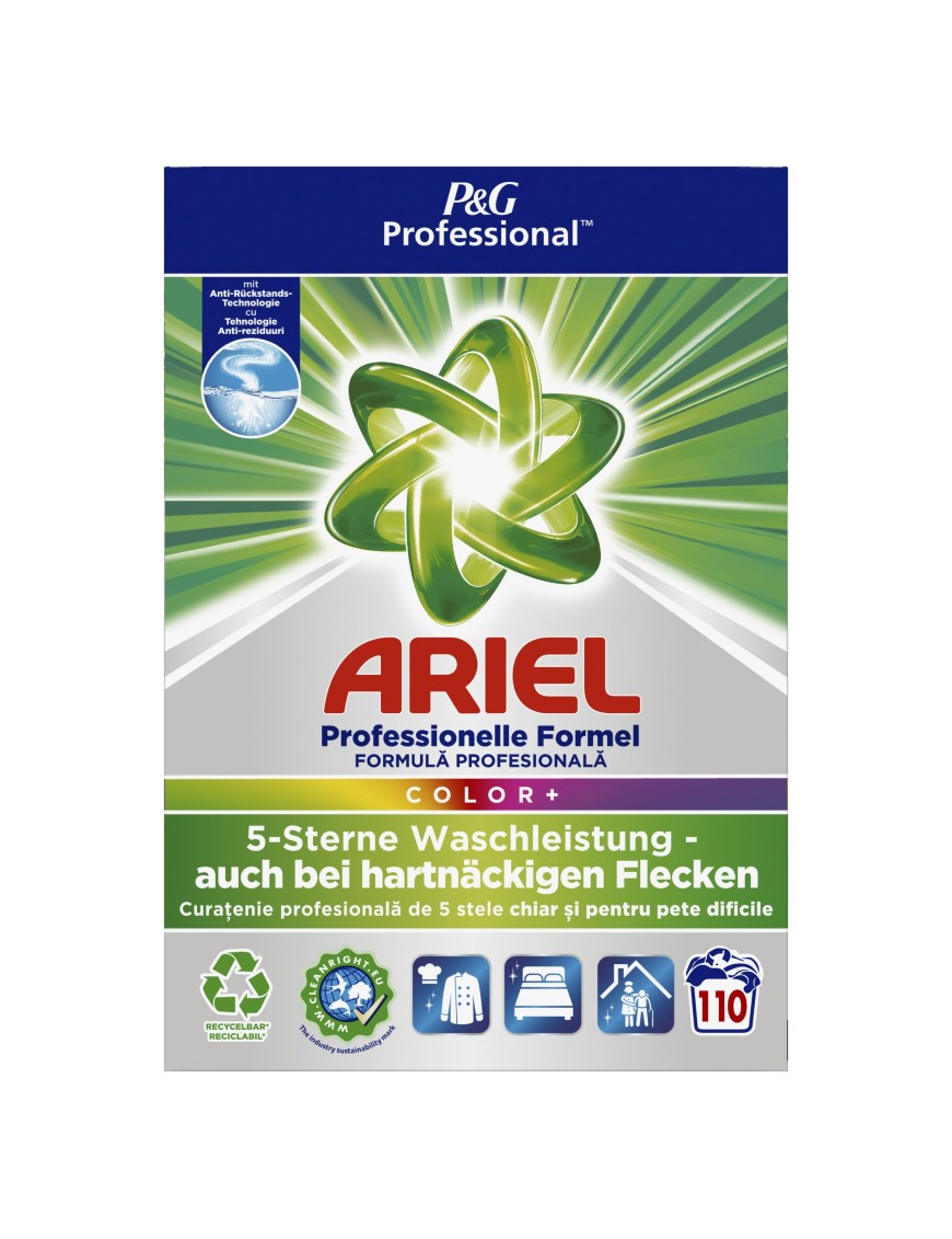 Ariel Professional Color Proszek do prania 7.15kg