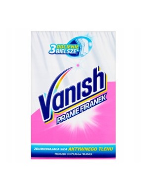 Vanish Proszek do firanek 400g