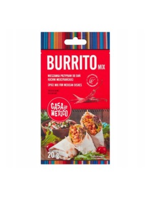 Burrito Mix Mieszanka do dań kuchni meksykańskiej