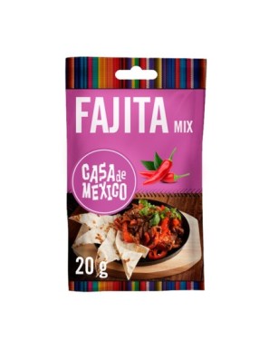 Casa de Mexico Mieszanka przypraw do Fajita 20 g