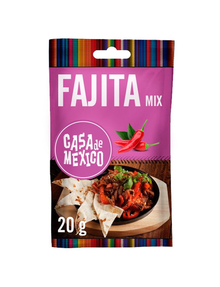 Casa de Mexico Mieszanka przypraw do Fajita 20 g