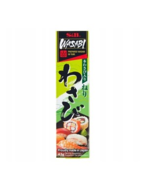 S&B Pasta wasabi 43 g