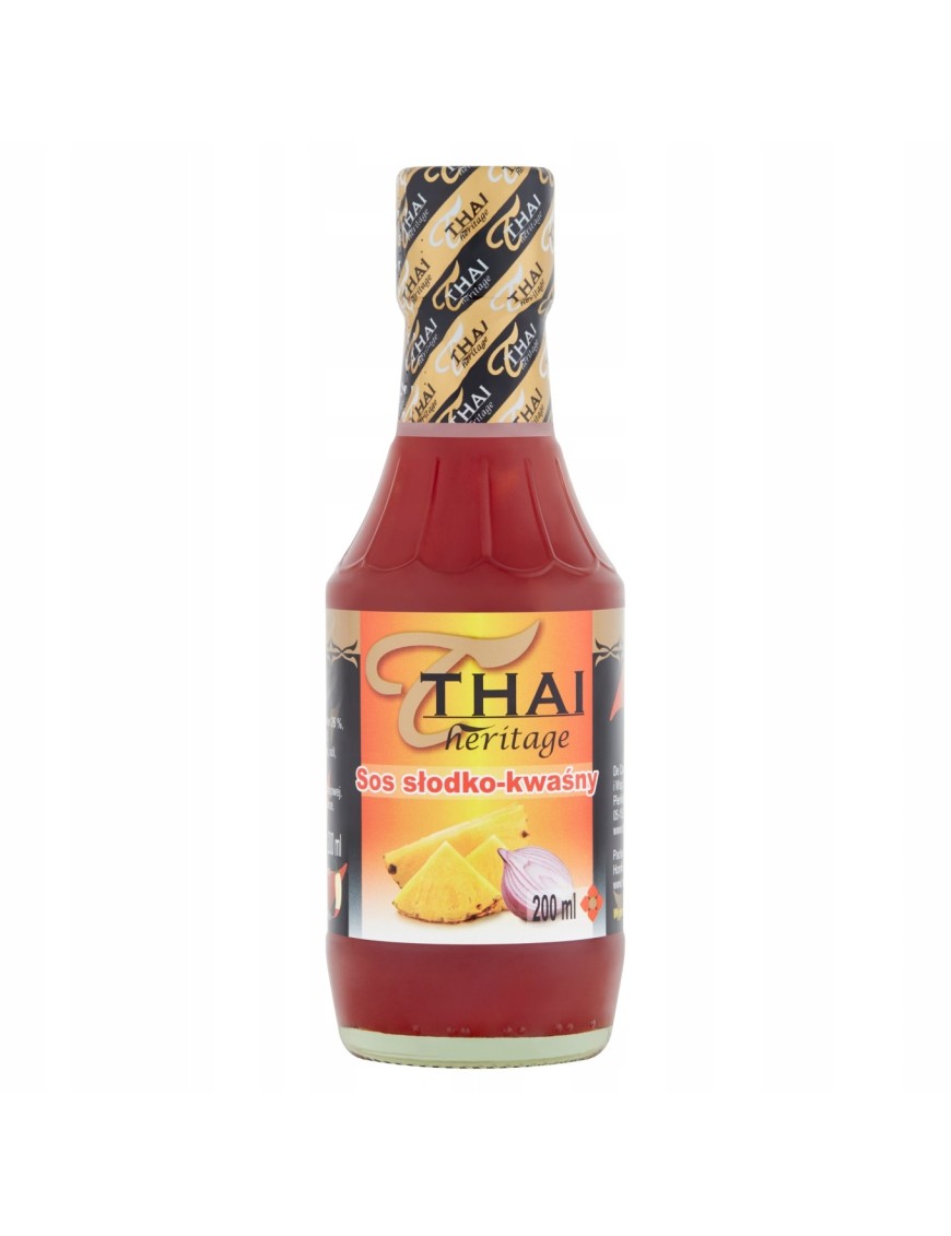 Thai Heritage Sos słodko-kwaśny 200 ml