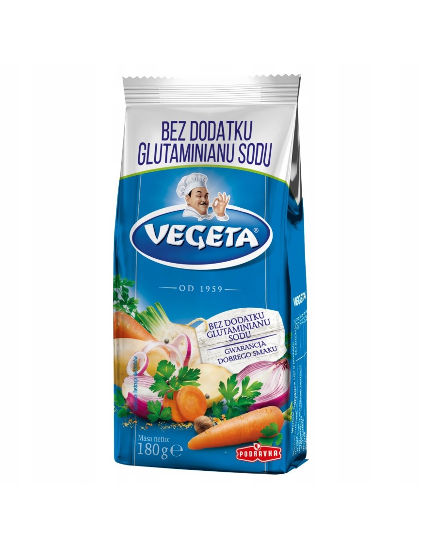 Vegeta Przyprawa warzywna do potraw 180 g