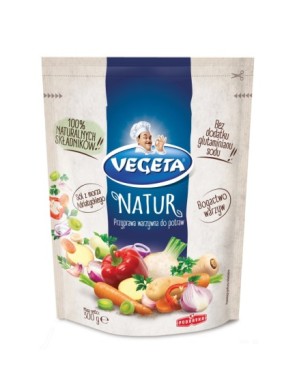 Vegeta Natur Przyprawa warzywna do potraw 300 g