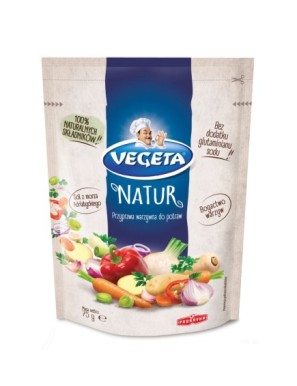 Vegeta Natur Przyprawa warzywna do potraw 75 g