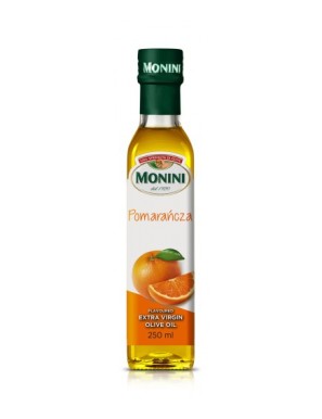 Monini oliwa z oliwek o smaku pomarańczy 250ml