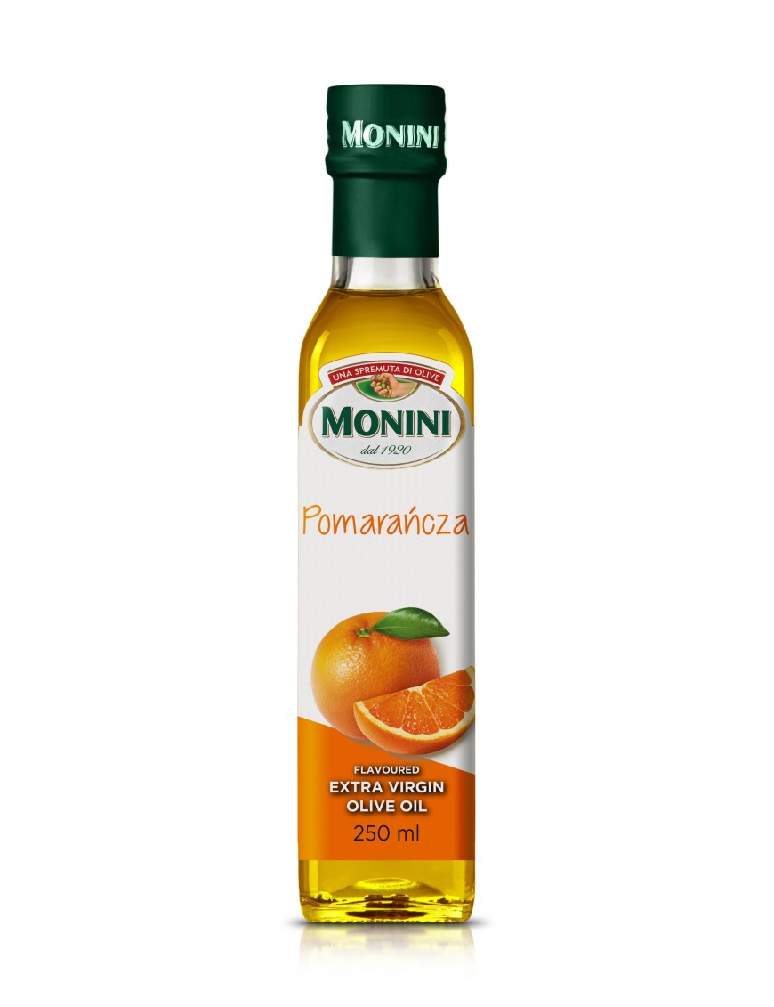 Monini oliwa z oliwek o smaku pomarańczy 250ml