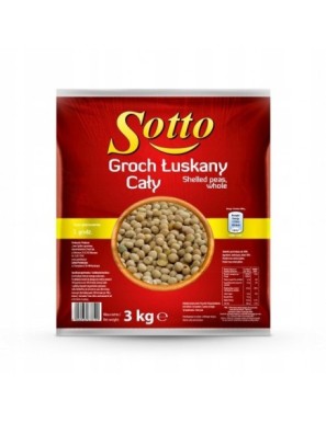 Sotto Groch Łuskany Cały 3kg