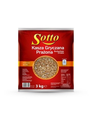 Sotto Kasza Gryczana 3kg