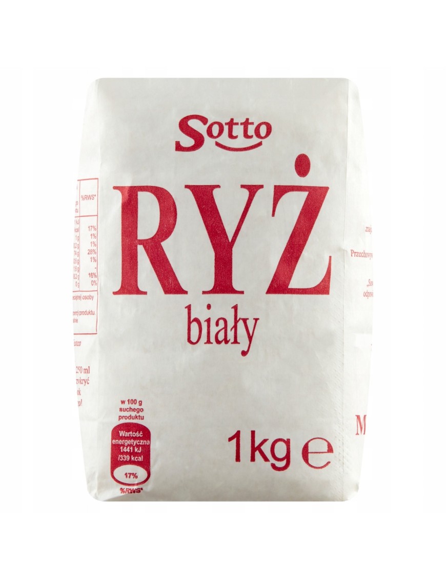 Sotto Ryż biały 1 kg