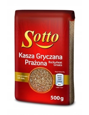 Sotto Kasza Gryczana 500g folia