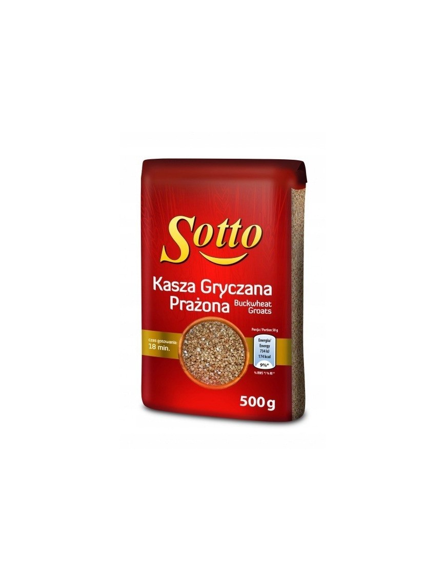 Sotto Kasza Gryczana 500g folia