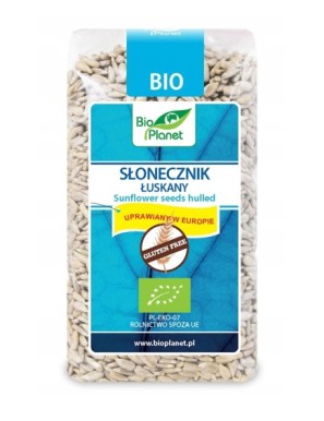 SŁONECZNIK ŁUSKANY BIO 350 g