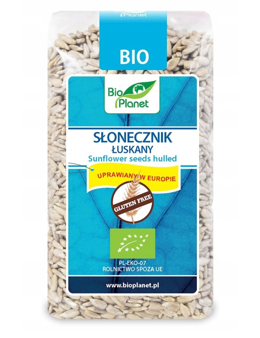 SŁONECZNIK ŁUSKANY BIO 350 g